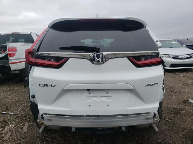 Photo 6 from auction – 2022 HONDA CR-V EX with VIN 7FARW2H53NE031418