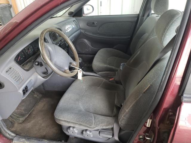 Photo 7 from auction – 2000 HYUNDAI SONATA BAS with VIN KMHWF25V0YA201438