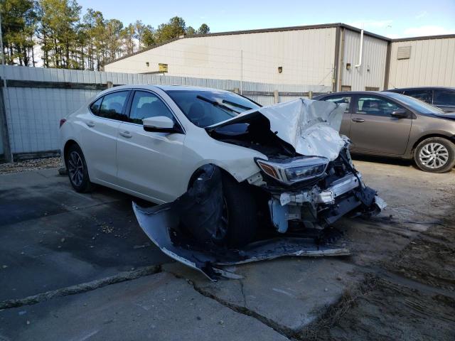 Photo 4 from auction – 2020 ACURA TLX with VIN 19UUB1F31LA013178