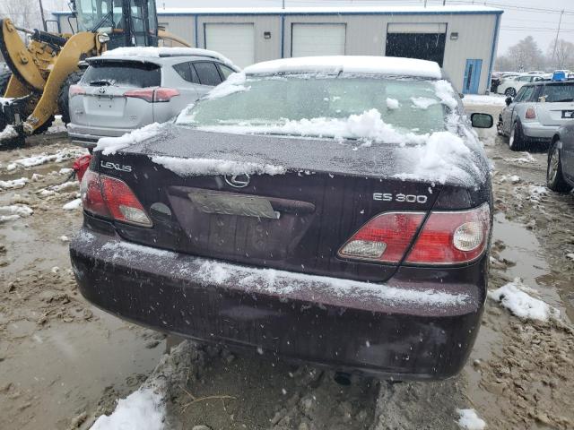 Photo 6 from auction – 2003 LEXUS ES 300 with VIN JTHBF30G336016618