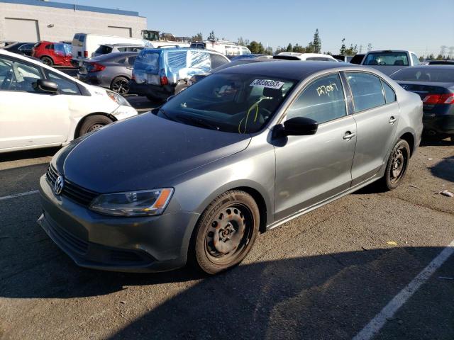 Photo 1 from auction – 2014 VOLKSWAGEN JETTA BASE with VIN 3VW2K7AJ4EM235974