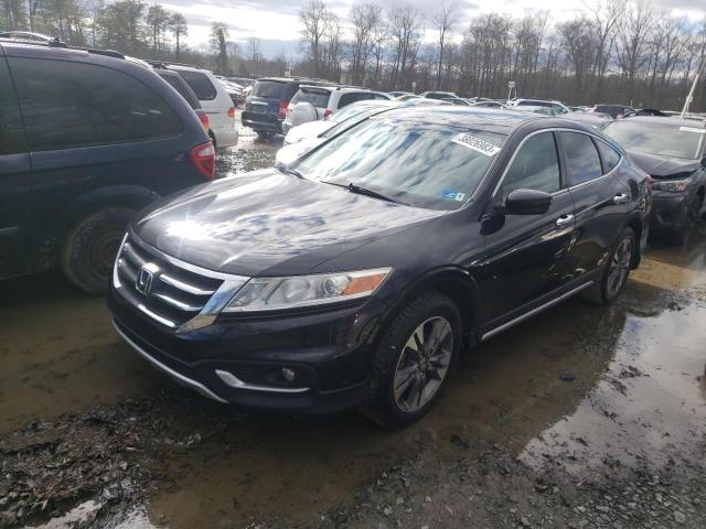 HONDA CROSSTOUR 2014 with VIN 5J6TF2H55EL000986 - Photo from auction
