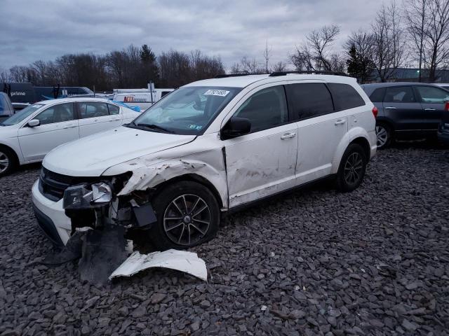 DODGE JOURNEY SE 2019 with VIN 3C4PDCBBXKT719751 - Photo from auction