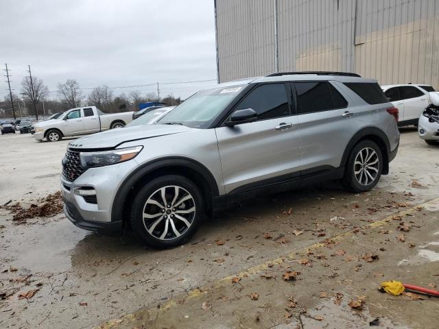 Photo 1 from auction – 2020 FORD EXPLORER S with VIN 1FM5K8GC6LGC78049