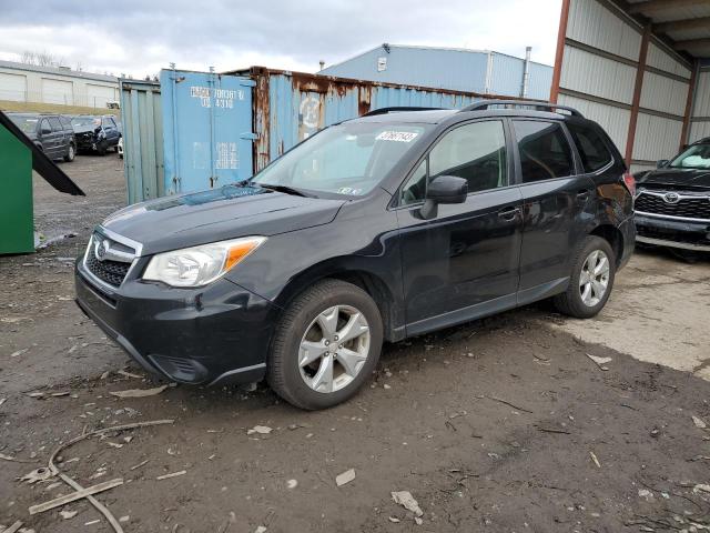 SUBARU FORESTER 2 2015 with VIN JF2SJADC1FH507954 - Photo from auction