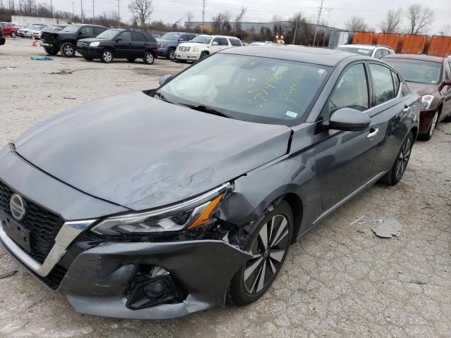 Photo 1 from auction – 2019 NISSAN ALTIMA SL with VIN 1N4BL4EV5KN314427
