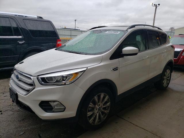 FORD ESCAPE SEL 2019 with VIN 1FMCU9HD3KUB76819 - Photo from auction