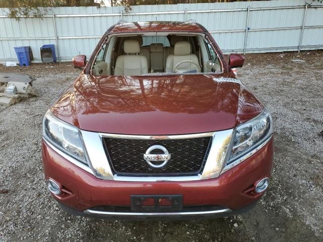 Photo 5 from auction – 2015 NISSAN PATHFINDER with VIN 5N1AR2MN9FC700954