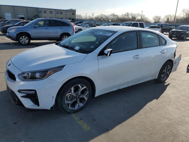 KIA FORTE FE 2021 with VIN 3KPF24AD9ME411276 - Photo from auction