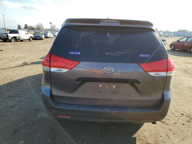 Photo 6 from auction – 2014 TOYOTA SIENNA with VIN 5TDZK3DCXES507337
