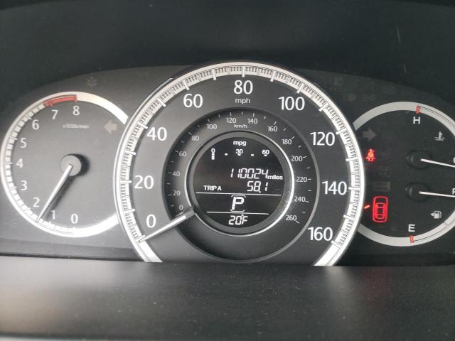Photo 9 from auction – 2014 HONDA ACCORD with VIN 1HGCR2F38EA019933