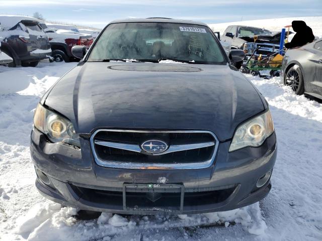 Photo 5 from auction – 2008 SUBARU LEGACY 2.5 with VIN 4S3BL626X87206806