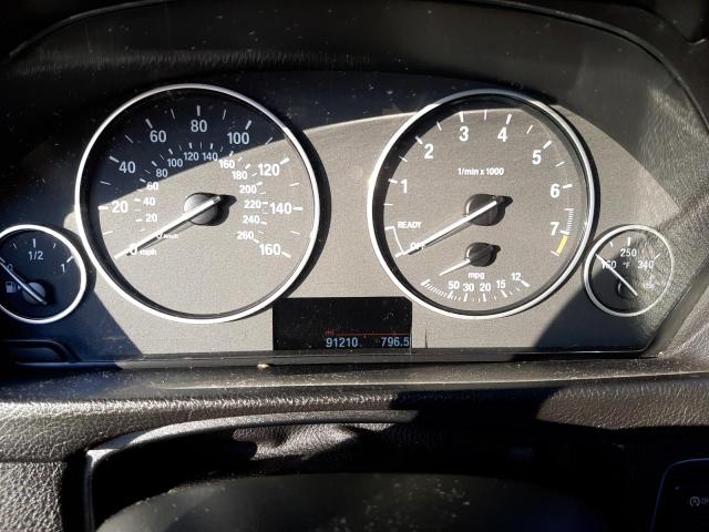Photo 9 from auction – 2015 BMW 328 XI with VIN WBA3B3G52FNR88000