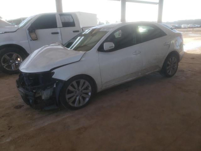 KIA FORTE SX 2012 with VIN KNAFW4A31C5582364 - Photo from auction