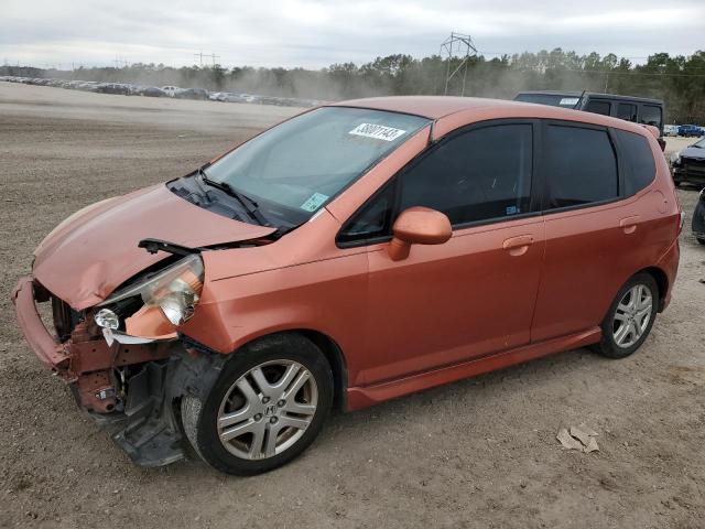 Photo 1 from auction – 2008 HONDA FIT with VIN JHMGD38648S041162