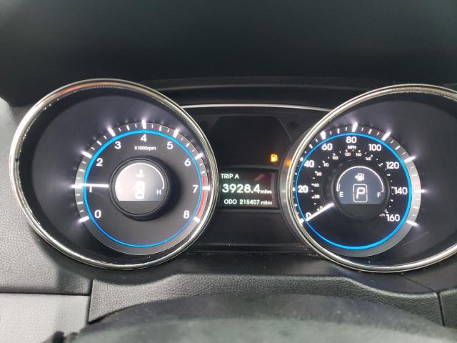 Photo 9 from auction – 2013 HYUNDAI SONATA GLS with VIN 5NPEB4AC1DH534844