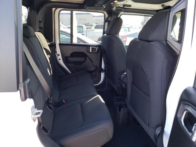 Photo 10 from auction – 2022 JEEP GLADIATOR with VIN 1C6HJTAG0NL144092