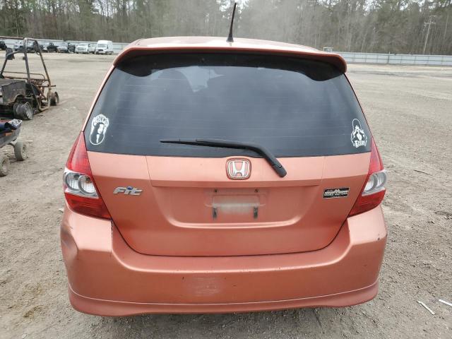 Photo 6 from auction – 2008 HONDA FIT with VIN JHMGD38648S041162