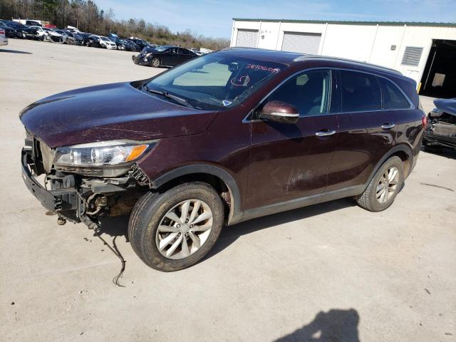 Photo 1 from auction – 2017 KIA SORENTO LX with VIN 5XYPG4A39HG218079