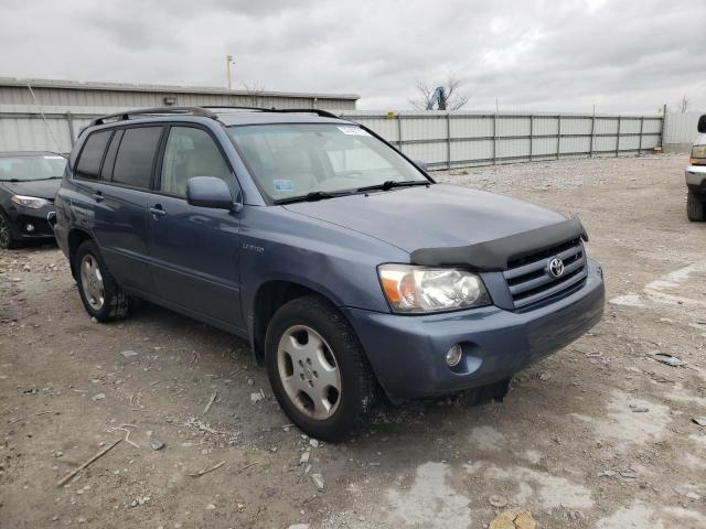 Photo 4 from auction – 2005 TOYOTA HIGHLANDER with VIN JTEEP21A850121530