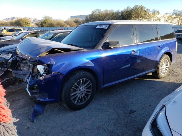 FORD FLEX SEL 2013 with VIN 2FMGK5C89DBD30579 - Photo from auction