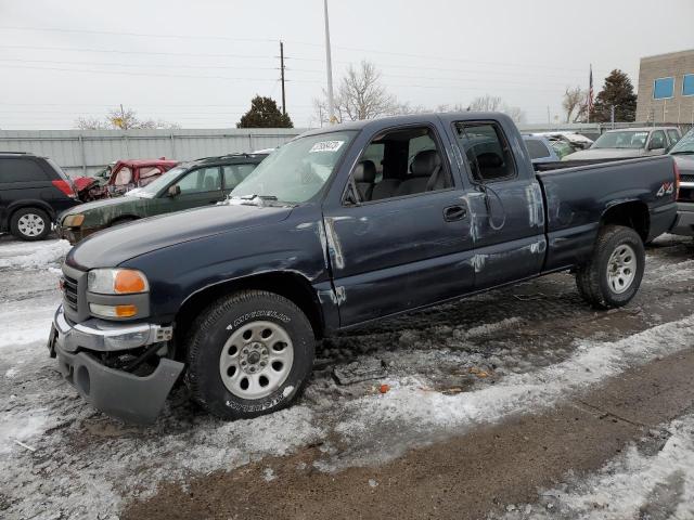 GMC NEW SIERRA 2005 with VIN 1GTEK19B45Z245008 - Photo from auction