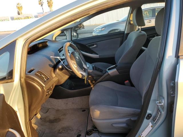Photo 7 from auction – 2014 TOYOTA PRIUS PLUG with VIN JTDKN3DPXE3050221