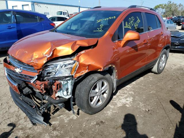 CHEVROLET TRAX 1LT 2016 with VIN KL7CJLSB5GB723865 - Photo from auction