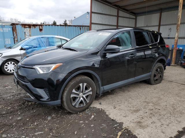 TOYOTA RAV4 LE 2018 with VIN 2T3BFREV6JW831838 - Photo from auction