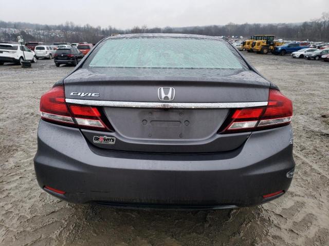 Photo 6 from auction – 2015 HONDA CIVIC LX with VIN 19XFB2F59FE019939