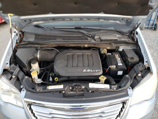 Photo 11 from auction – 2012 CHRYSLER TOWN & COU with VIN 2C4RC1BG9CR301116