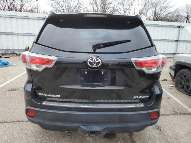 Photo 6 from auction – 2015 TOYOTA HIGHLANDER with VIN 5TDJKRFH0FS106843