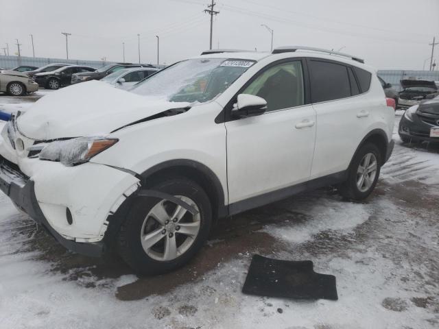 Photo 1 from auction – 2014 TOYOTA RAV4 XLE with VIN JTMRFREV0ED091480