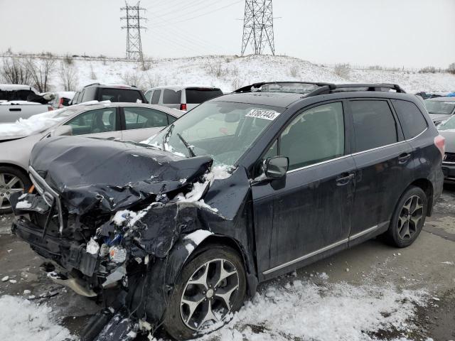 SUBARU FORESTER 2 2016 with VIN JF2SJGXC4GH509682 - Photo from auction
