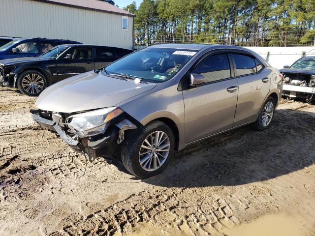 TOYOTA COROLLA L 2014 with VIN 2T1BURHE5EC002471 - Photo from auction
