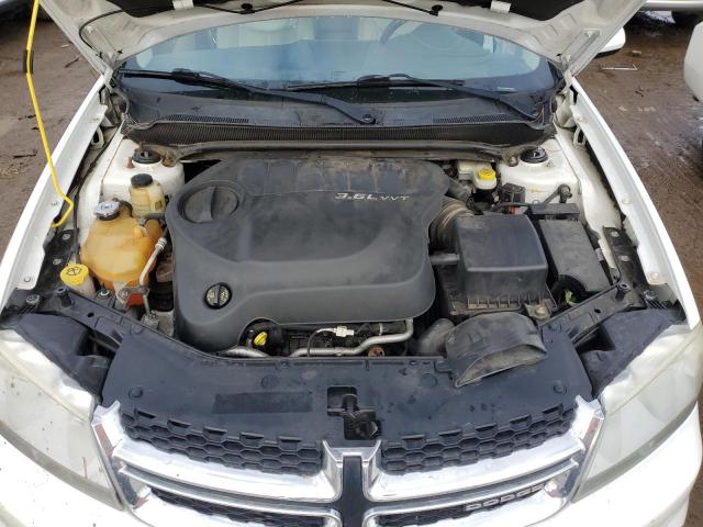 Photo 11 from auction – 2011 DODGE AVENGER LU with VIN 1B3BD2FG7BN572364