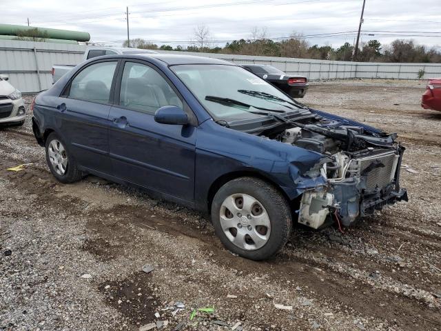 Photo 4 from auction – 2009 KIA SPECTRA EX with VIN KNAFE221795636330