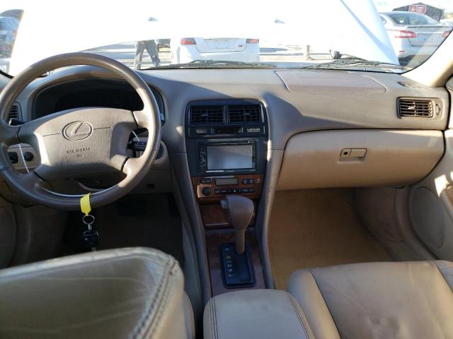 Photo 8 from auction – 2000 LEXUS ES 300 with VIN JT8BF28G2Y5075655