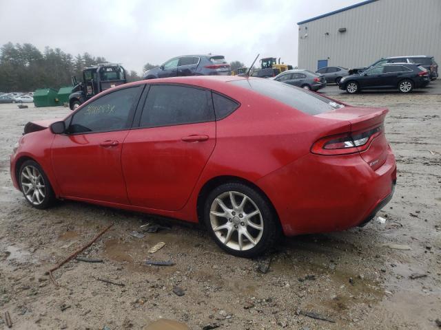 Photo 2 from auction – 2013 DODGE DART SXT with VIN 1C3CDFBA0DD233552