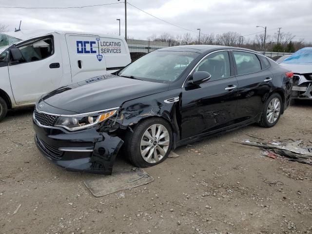 KIA OPTIMA EX 2016 with VIN 5XXGU4L39GG109114 - Photo from auction