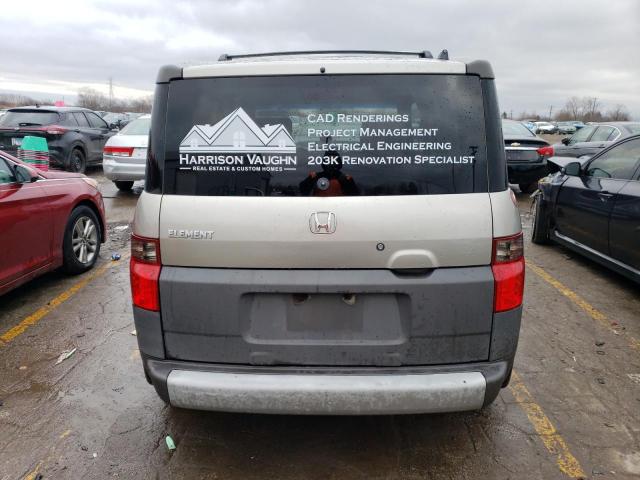 Photo 6 from auction – 2003 HONDA ELEMENT EX with VIN 5J6YH28563L033248