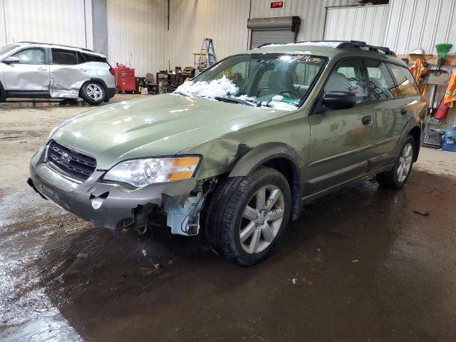 SUBARU LEGACY OUT 2006 with VIN 4S4BP61C267339838 - Photo from auction