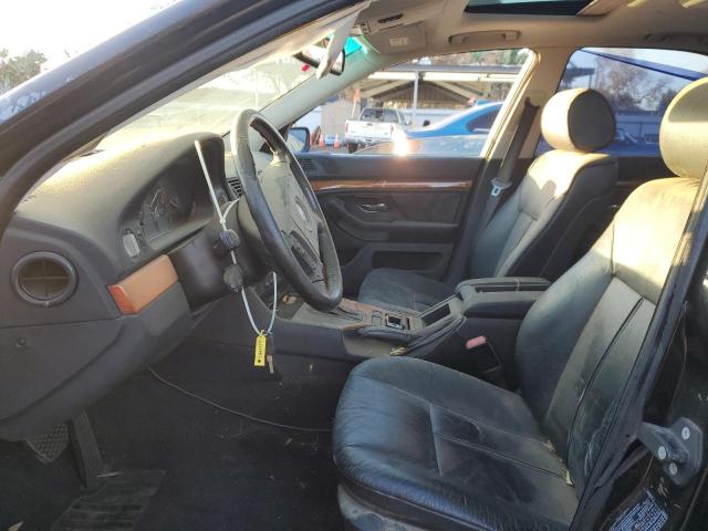 Photo 7 from auction – 1998 BMW 528 I AUTO with VIN WBADD6323WGT94838