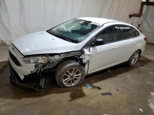 FORD FOCUS SE 2016 with VIN 1FADP3F28GL390500 - Photo from auction