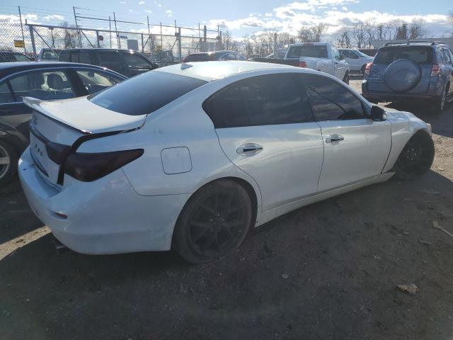 Photo 3 from auction – 2015 INFINITI Q50 BASE with VIN JN1BV7AR1FM399649