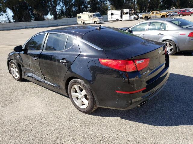 Photo 2 from auction – 2015 KIA OPTIMA LX with VIN 5XXGM4A70FG483079
