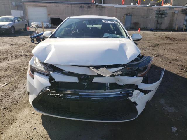 Photo 5 from auction – 2022 TOYOTA COROLLA LE with VIN JTDEPMAE3N3022308