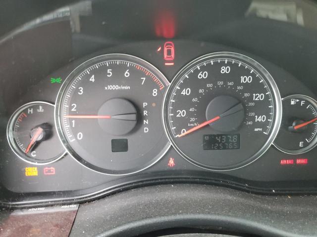 Photo 9 from auction – 2008 SUBARU LEGACY 2.5 with VIN 4S3BL616287215405