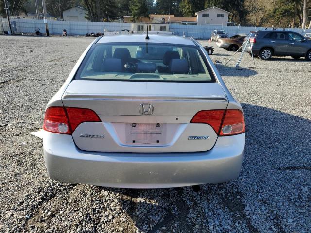 Photo 6 from auction – 2007 HONDA CIVIC HYBR with VIN JHMFA362X7S002711