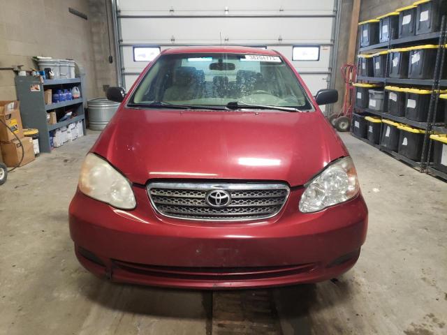 Photo 5 from auction – 2007 TOYOTA COROLLA CE with VIN JTDBR32E870124343